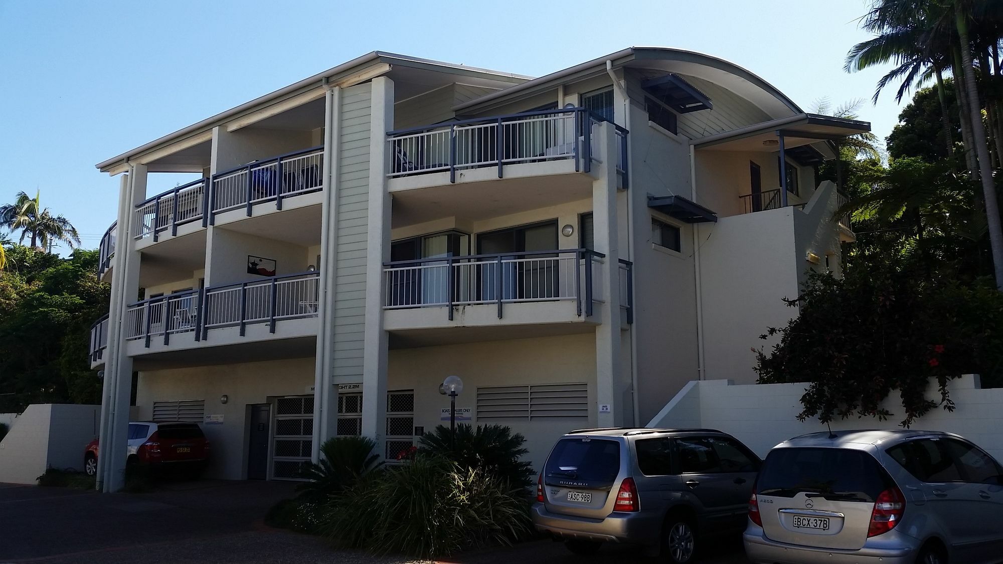Sunrise Cove Holiday Apartments By Kingscliff Accommodation Dış mekan fotoğraf