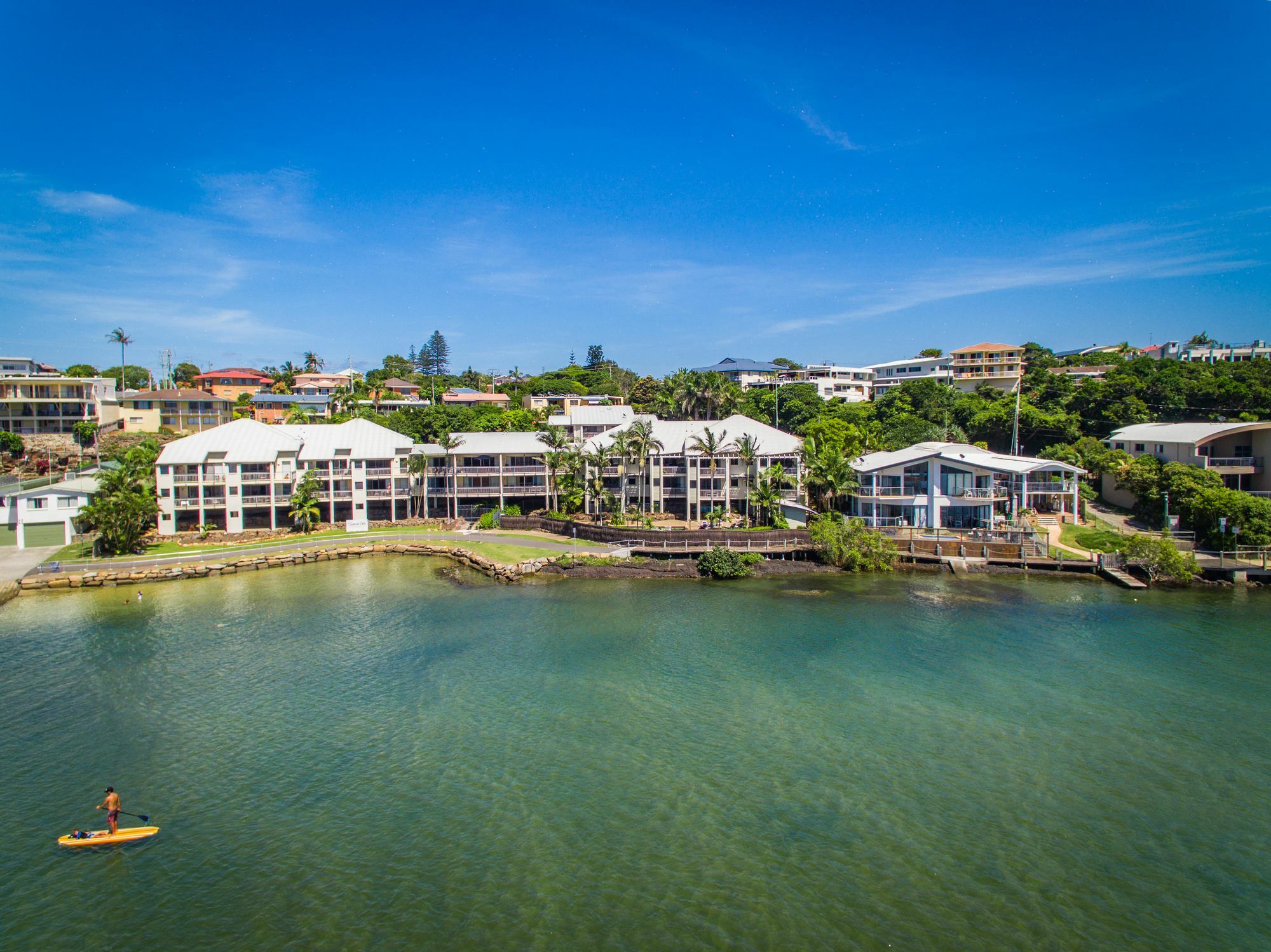 Sunrise Cove Holiday Apartments By Kingscliff Accommodation Dış mekan fotoğraf